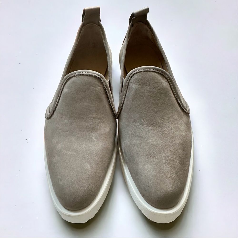 Everlane Nubuck Street Shoe Loafers Slip On Beige Size 6.5 - Picture 10 of 10